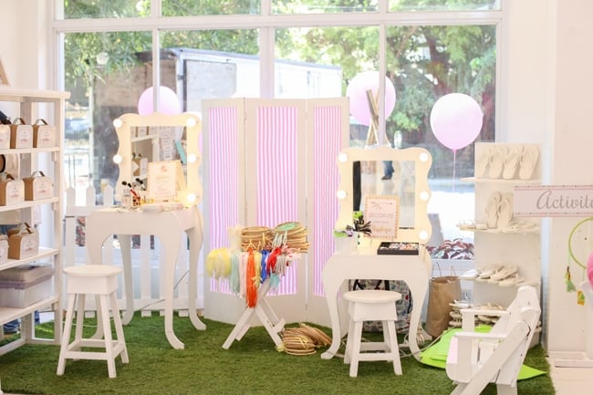 Twins Boho Themed 1st Birthday Party