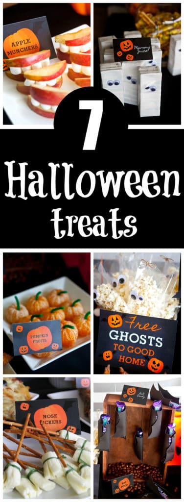 7 Creative and Healthy Halloween Food Ideas - Healthy Halloween Snacks - Pretty My Party