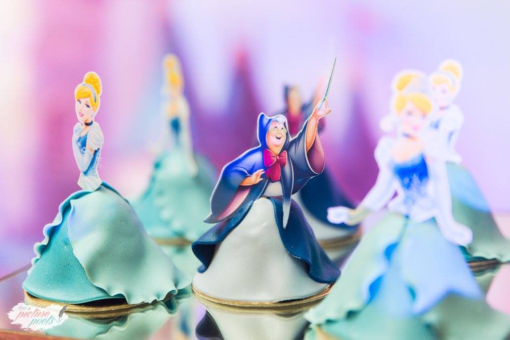 Cinderella character details for a 2nd birthday party
