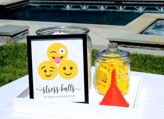 Awesome Emoji Themed 11th Birthday Party 