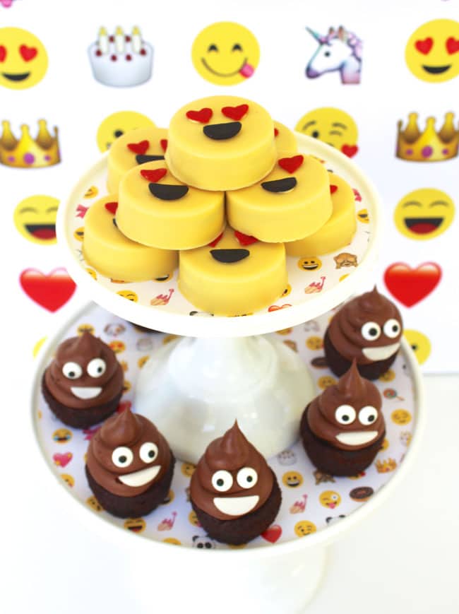 Awesome Emoji Themed 11th Birthday Party