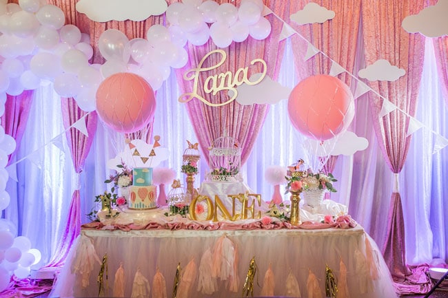 Japanese and Korean Influenced First Birthday