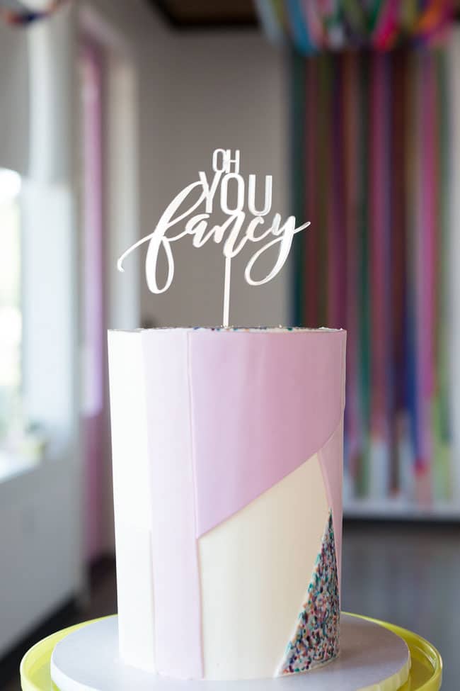 Fabulous Lisa Frank Inspired Rainbow Birthday Party on Pretty My Party