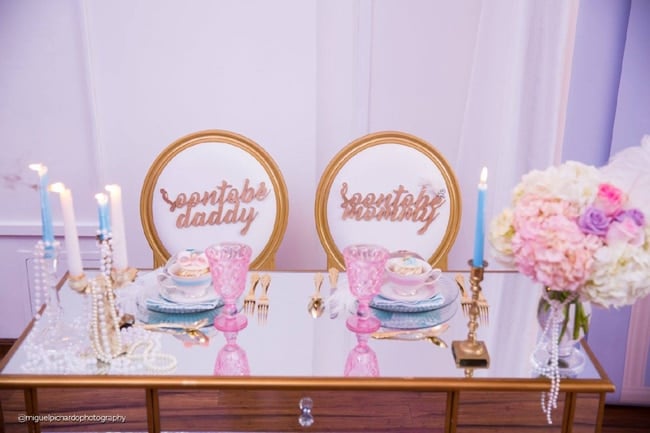 Gorgeous Marie Antoinette Baby Shower Ideas - Pretty My Party