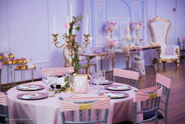 Gorgeous Marie Antoinette Baby Shower Ideas - Pretty My Party