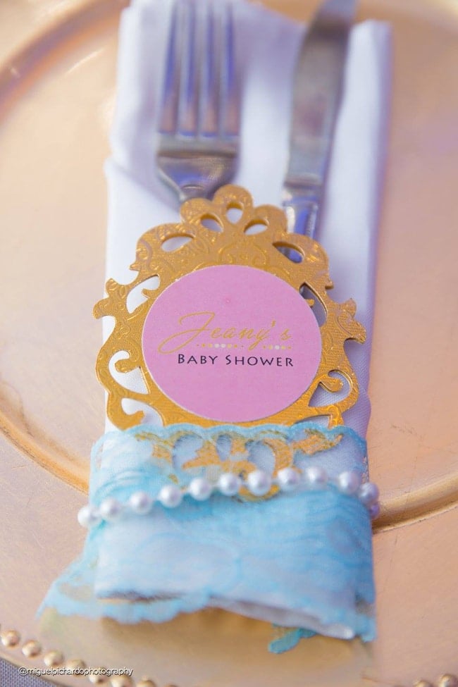 Gorgeous Marie Antoinette Baby Shower Ideas - Pretty My Party