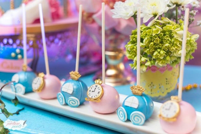 Magical Cinderella Themed Second Birthday Party 