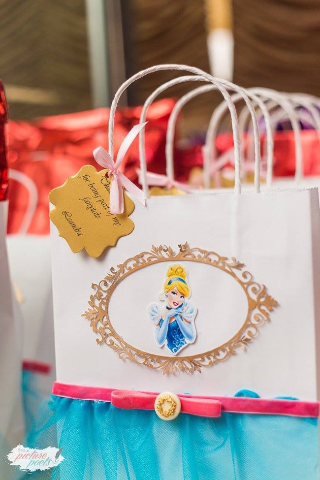 Magical Cinderella Themed Second Birthday Party