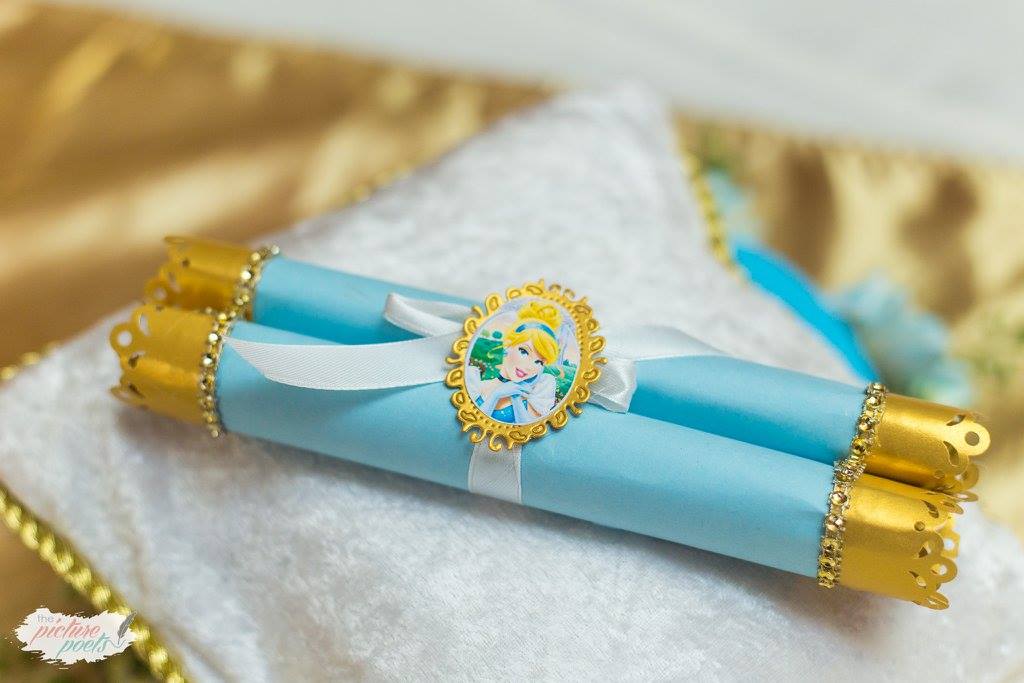 Cinderella Party Favors