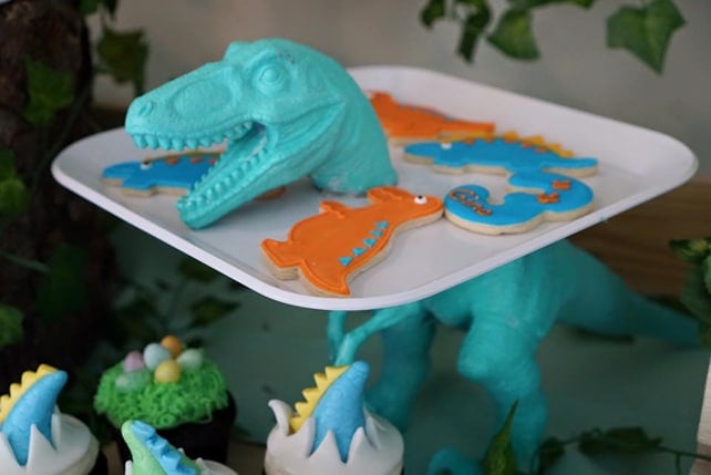 Totally Roarsome Dinosaur Inspired Birthday Party