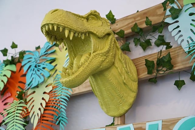 Totally Roarsome Dinosaur Inspired Birthday Party