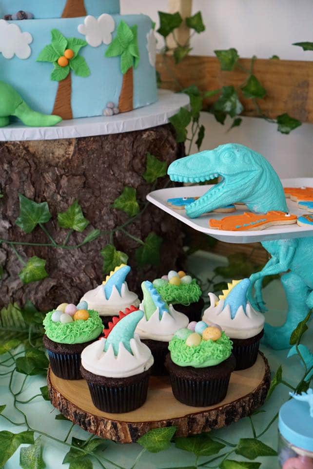 Totally Roarsome Dinosaur Inspired Birthday Party