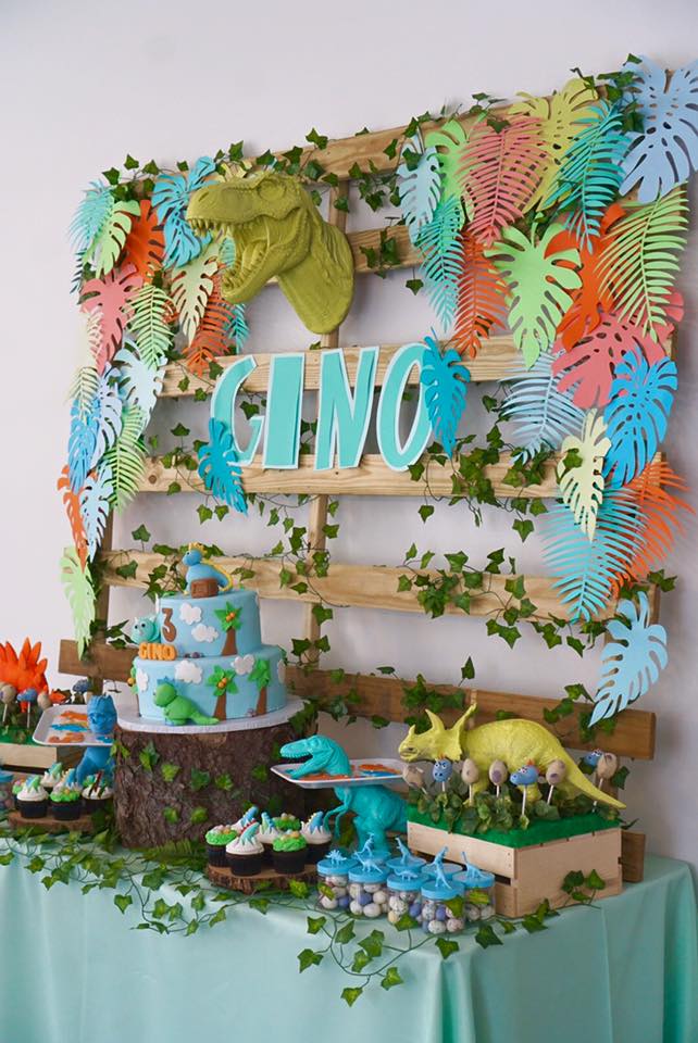 Totally Roarsome Dinosaur Inspired Birthday Party