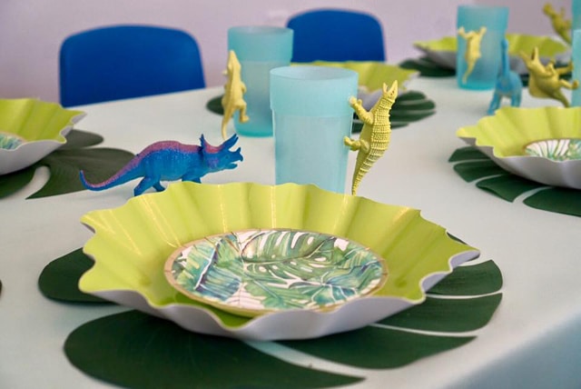 Totally Roarsome Dinosaur Inspired Birthday Party