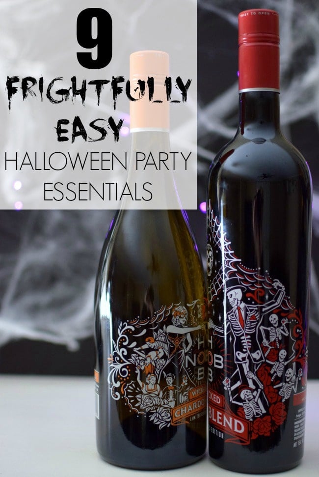 9 Frightfully Easy Halloween Party Essentials