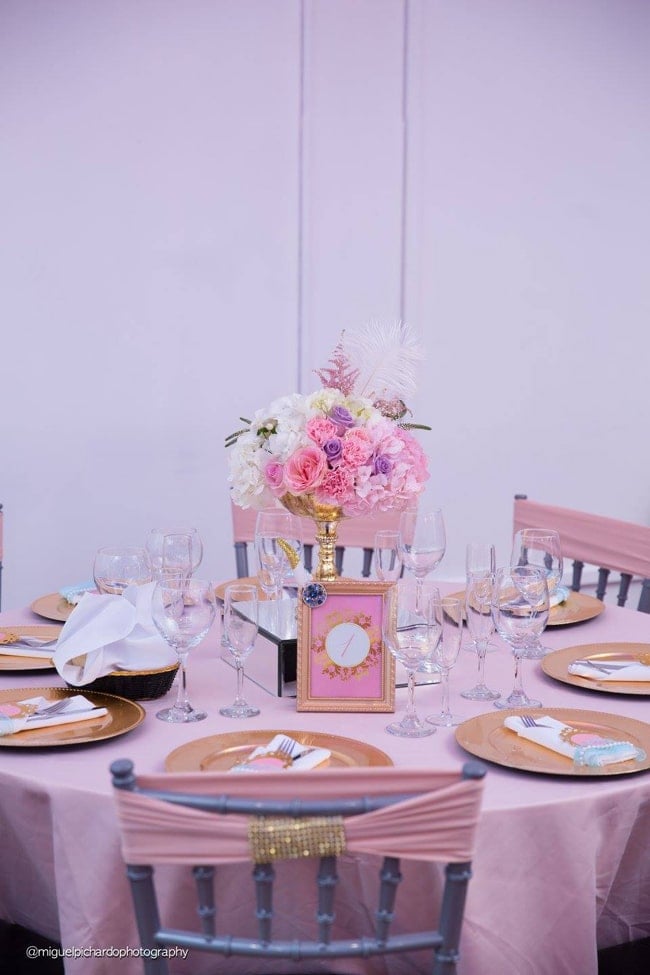 Gorgeous Marie Antoinette Baby Shower Ideas - Pretty My Party