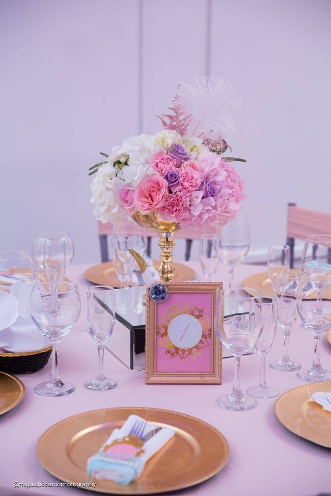 Gorgeous Marie Antoinette Baby Shower Ideas - Pretty My Party