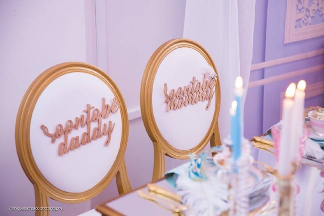 Gorgeous Marie Antoinette Baby Shower Ideas - Pretty My Party