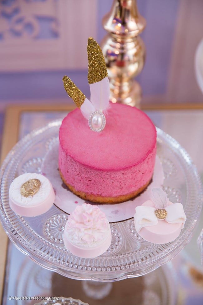 Gorgeous Marie Antoinette Baby Shower Desserts - Pretty My Party