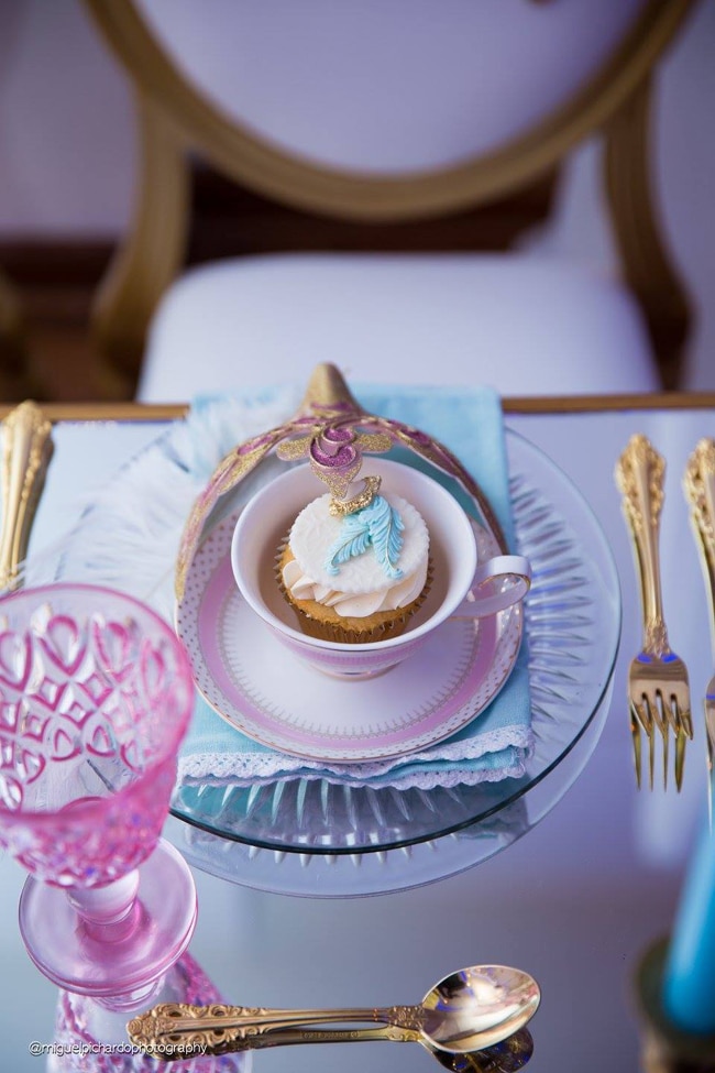 Gorgeous Marie Antoinette Baby Shower - Pretty My Party