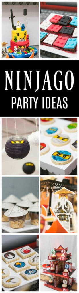 Awesome Ninjago Themed Birthday Party on Pretty My Party