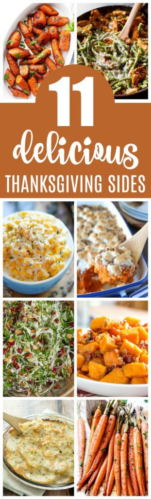 11 Yummy Thanksgiving Sides Everyone Will Love