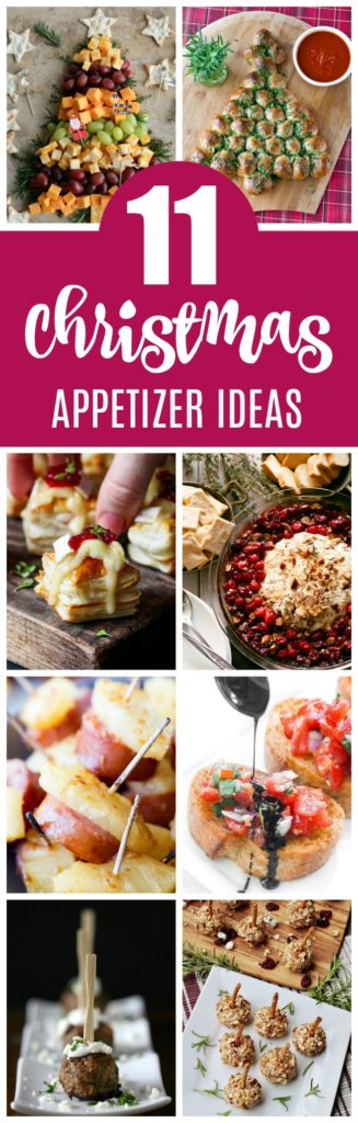 11 Delicious Appetizers To Serve At Your Christmas Party