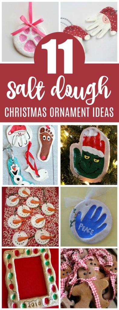 11 Best Salt Dough Ornaments - Pretty My Party