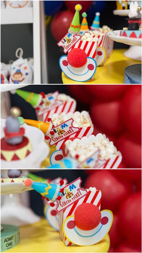 Sweet Circus Birthday Party