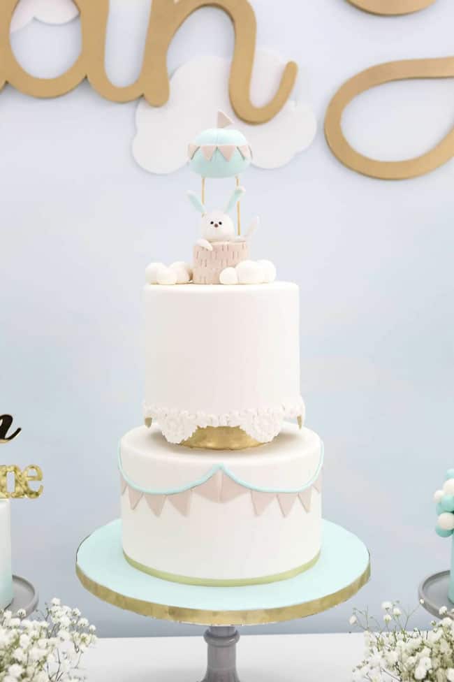 Classic Pooh Smash Cake topper – Invitetique