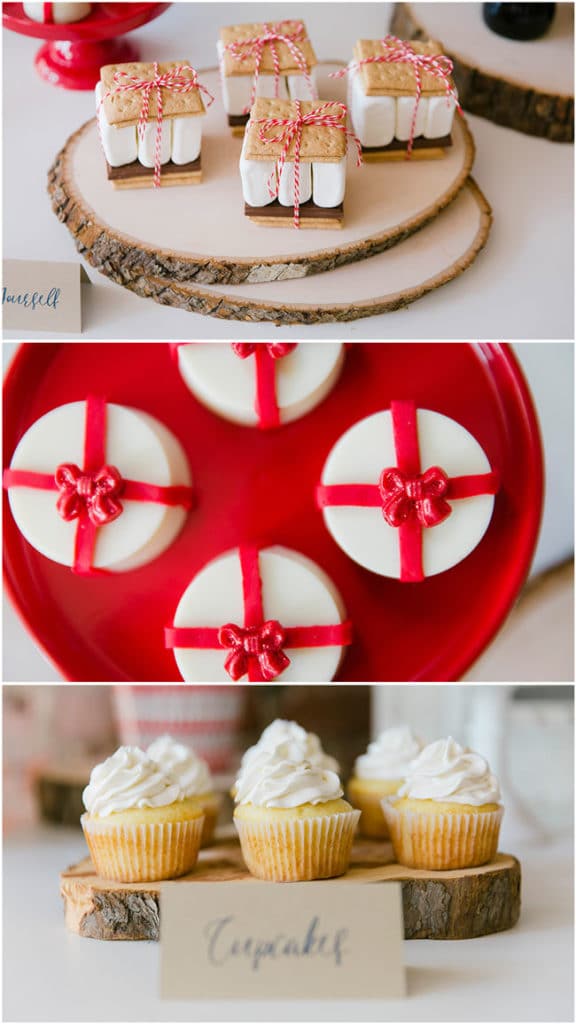 Whimsical Let It Snow Themed Holiday Party on Pretty My Party