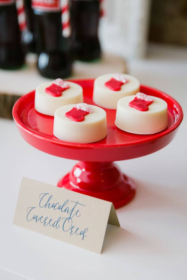 Whimsical Let It Snow Themed Holiday Party on Pretty My Party