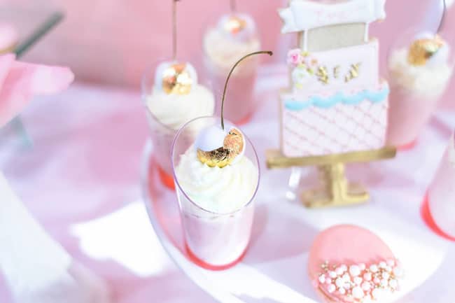 Pink and Gold Princess Birthday Party