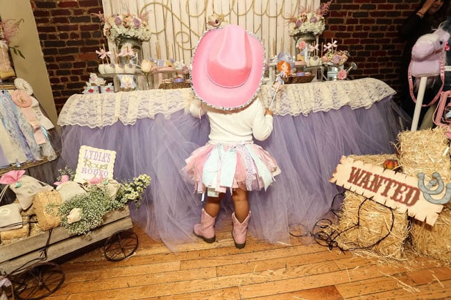 Royal Rodeo Cowgirl Birthday Party 