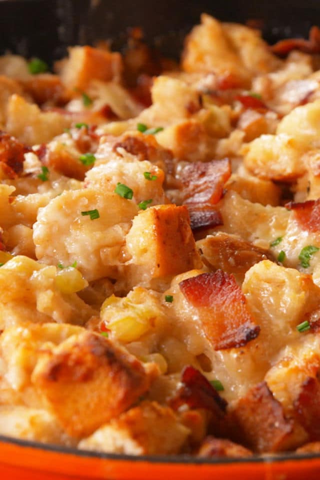 Beer Cheese Stuffing Recipe for Thanksgiving