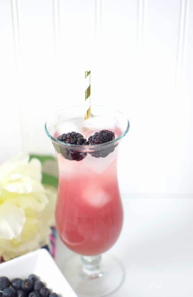 Berrylicious Mocktail - 3 Party Perfect Dasani Sparkling Drink Recipes