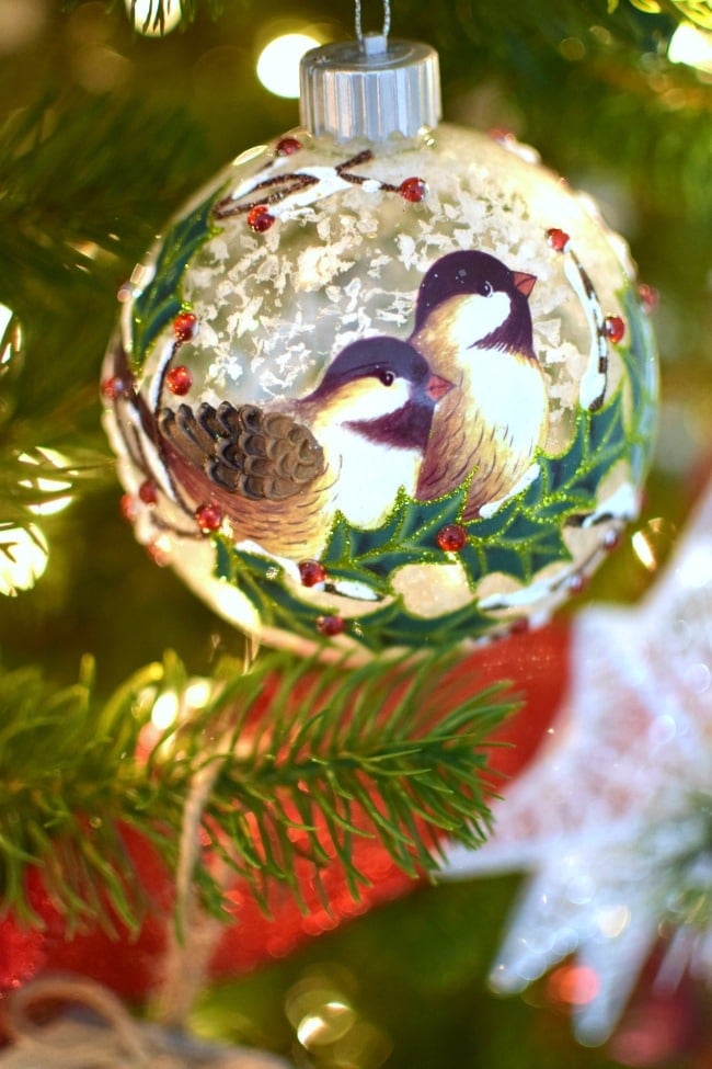 Boscovs Farmhouse Inspired Christmas Tree Decor