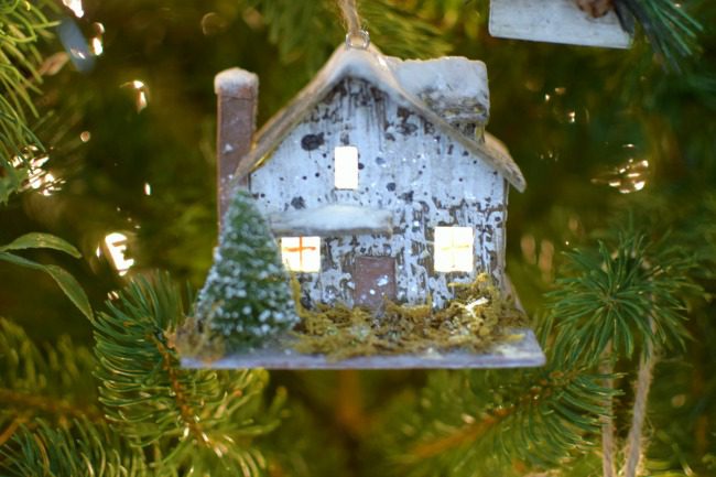 Boscovs Farmhouse Inspired Christmas Tree Decor