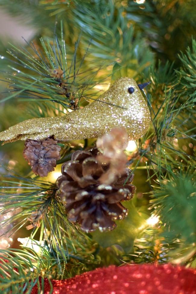 Boscovs Farmhouse Inspired Christmas Tree Decor