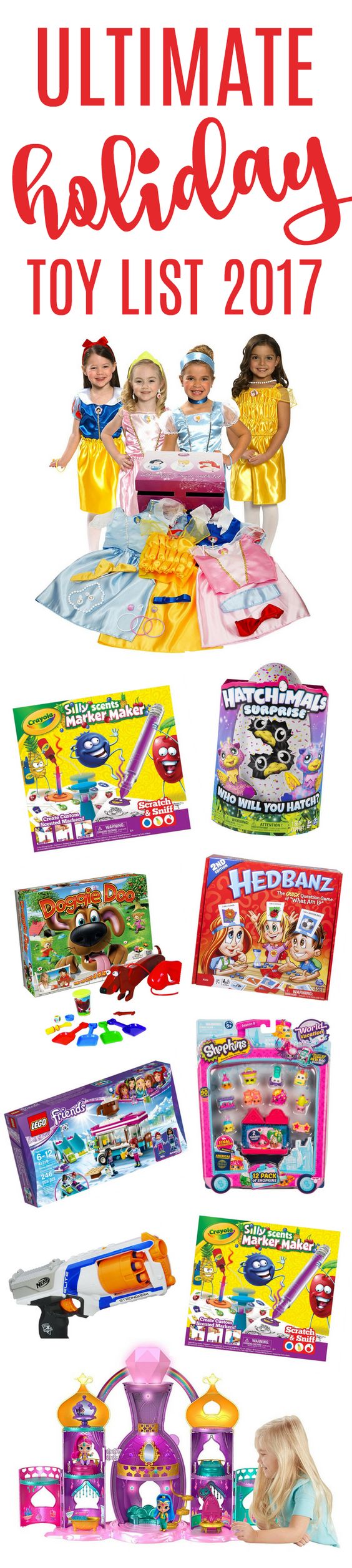 Ultimate Holiday Gift Guide For Kids - Top Holiday Toys
