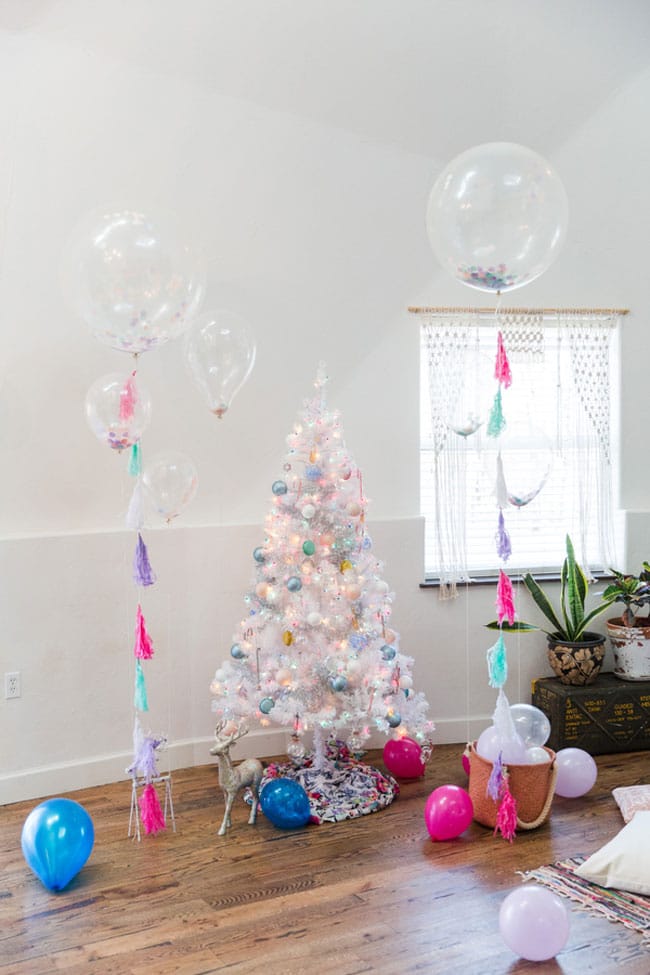 Boho Inspired Winter Wonderland Party