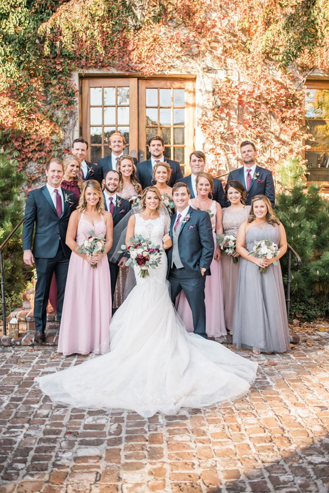 Elegant Southern Fall Wedding