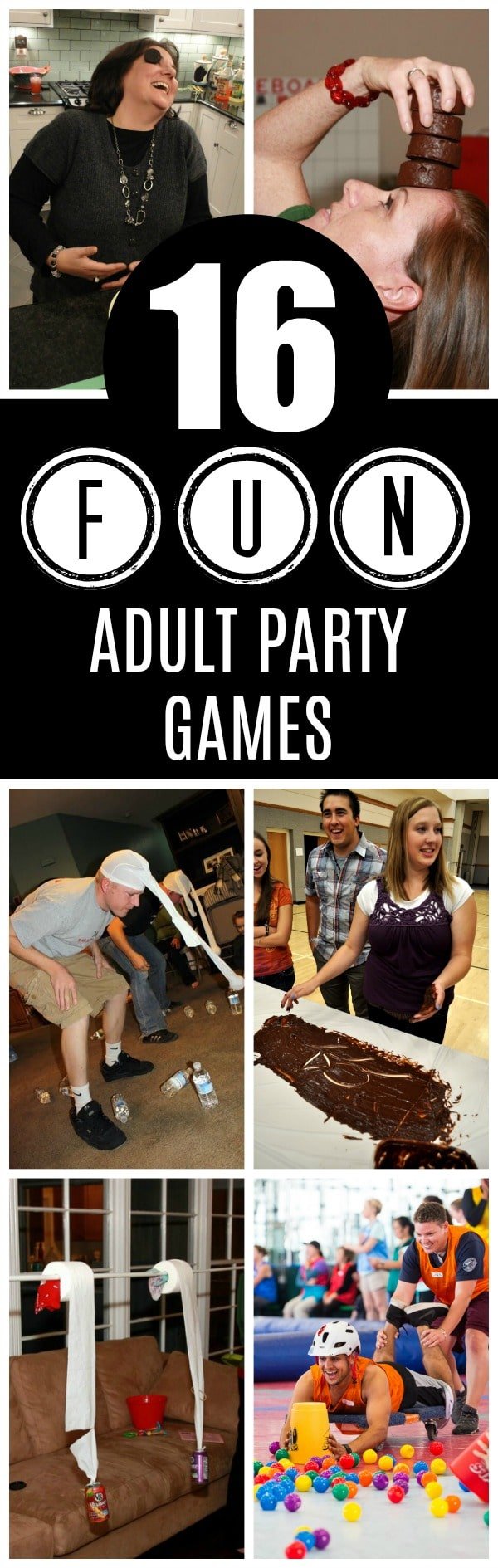 16 Fun Party Games For Adults - Pretty My Party