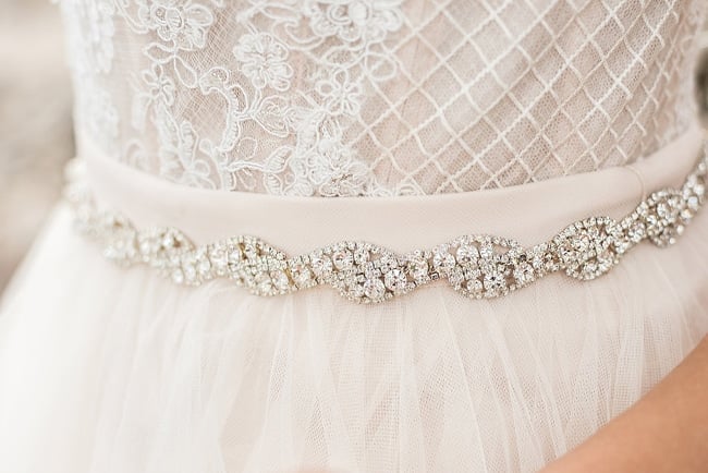 Crystal Wedding Belt