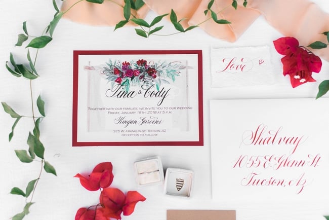 Garden Wedding Invitation