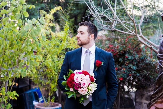 Romantic Garden Wedding Bouquet