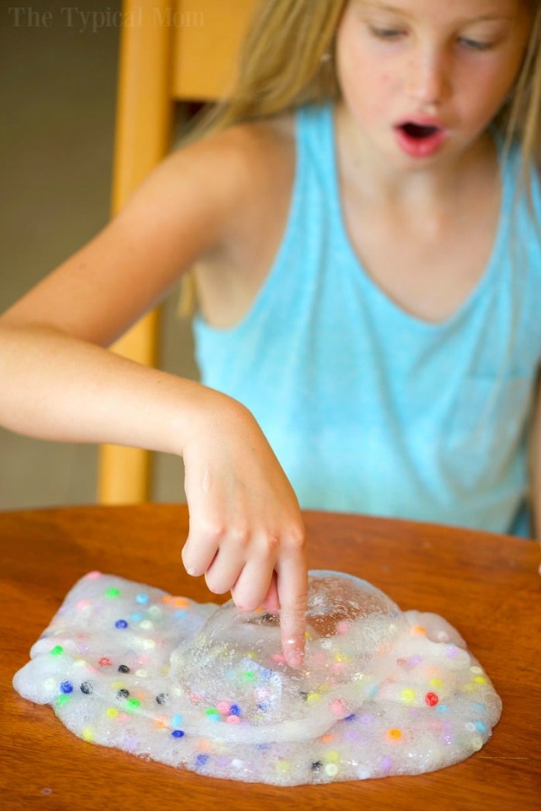 Easy Slime Recipe Without Borax