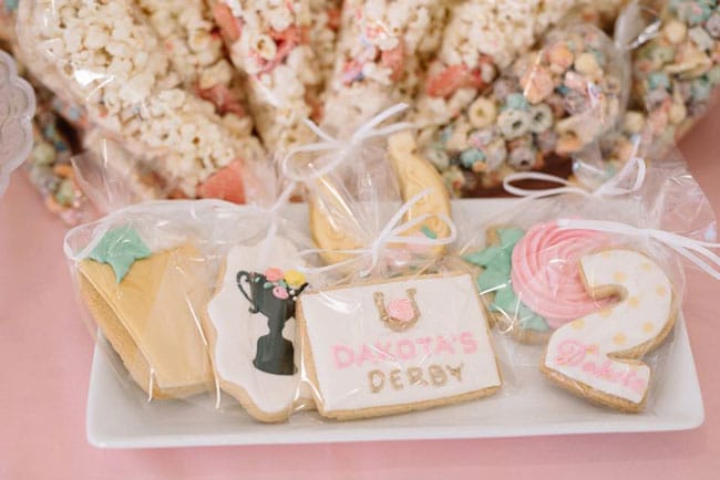 Kentucky Derby Party Cookies