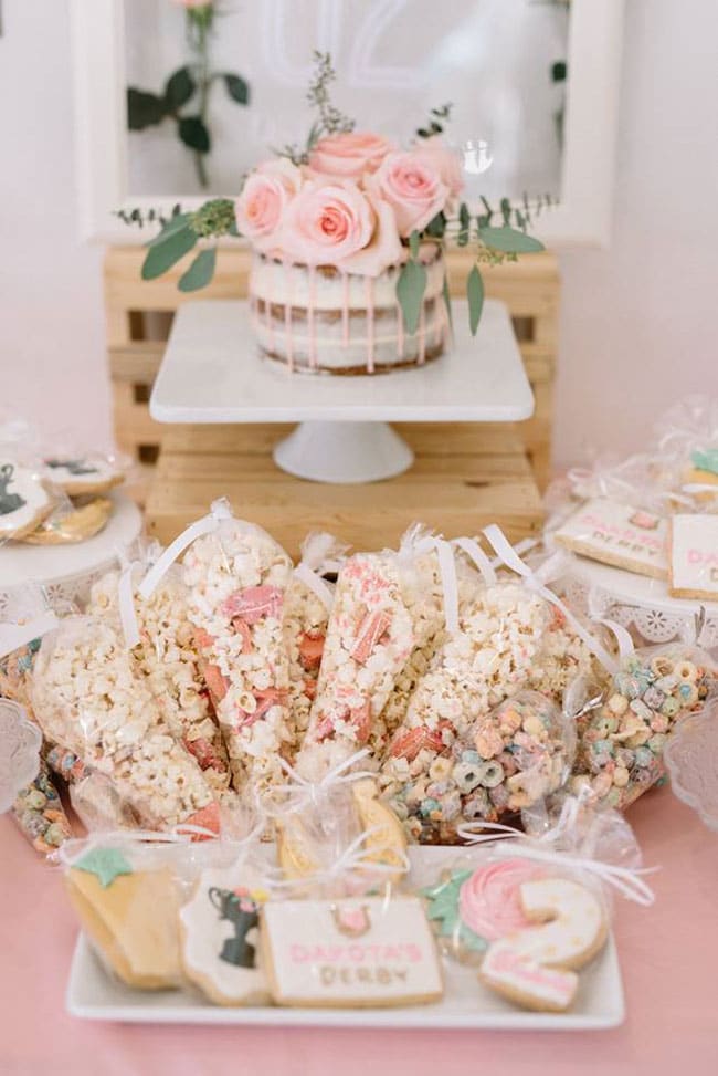 Perfectly Pink Kentucky Derby Party - Pretty My Party