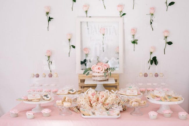 Kentucky Derby Party Dessert Table